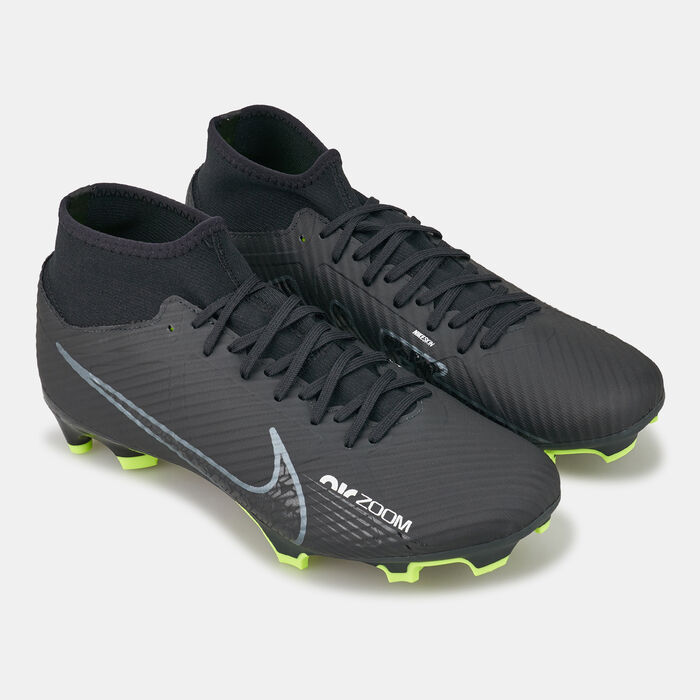 Nike Men's Zoom Mercurial Superfly 9 Academy Multi-Ground Football Shoe Black image number 1