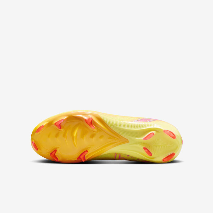 Nike Kids' Mercurial Vapor 16 Pro 'Kylian Mbappé' FG Football Shoes yellow Nike Kids' Mercurial Vapor 16 Pro 'Kylian Mbappé' FG Football Shoes yellow image number 1