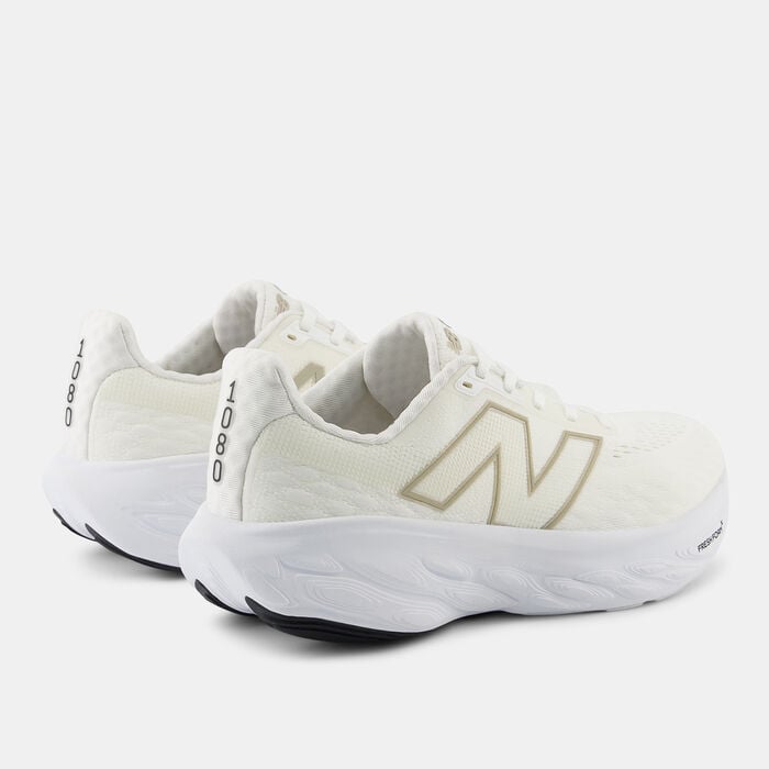 New Balance Women's Fresh Foam X 1080v14 Running Shoes White New Balance Women's Fresh Foam X 1080v14 Running Shoes White image number 2