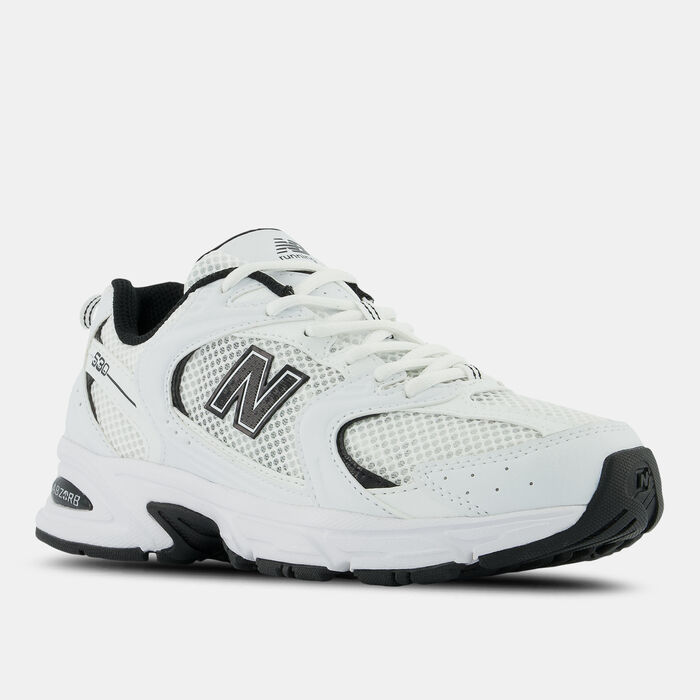 New Balance 530 Shoes White New Balance 530 Shoes White image number 1