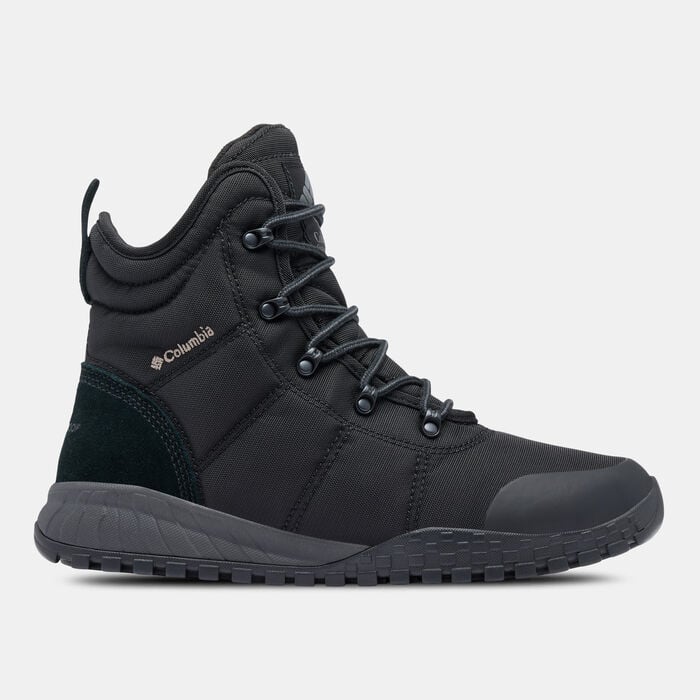 Columbia Men's Fairbanks Omni-Heat Boots Black Columbia Men's Fairbanks Omni-Heat Boots Black image number 0