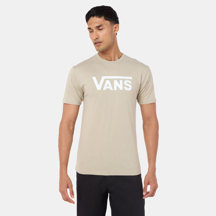 Vans Men's Classic T-Shirt Green image number 0
