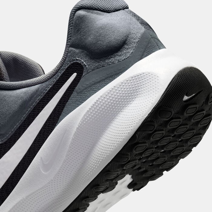 Nike Men's Revolution 7 Road Running Shoes Black Nike Men's Revolution 7 Road Running Shoes Black image number 5