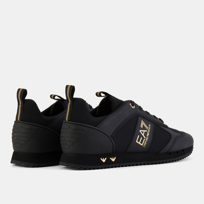 EA7 Emporio Armani Men's Black and White Shoe EA7 Emporio Armani Men's Black and White Shoe image number 2