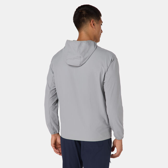 Sun and Sand Sports Men's Classic Shell Parka Jacket Grey image number 1