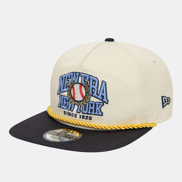 New Era Men's New World Golfer Cap White New Era Men's New World Golfer Cap White image number 1