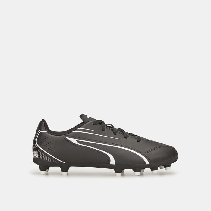 PUMA Kids' Vitoria Multi-Ground Football Shoes (Older Kids) Black PUMA Kids' Vitoria Multi-Ground Football Shoes (Older Kids) Black image number 1