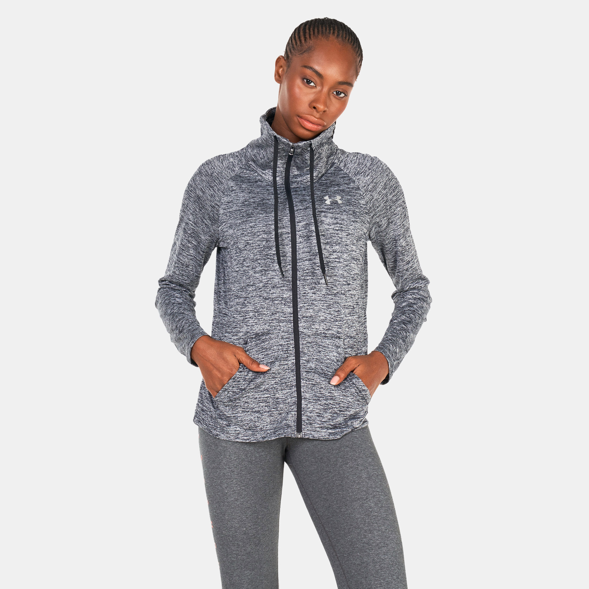 Women s Tech Twist Full Zip Jacket