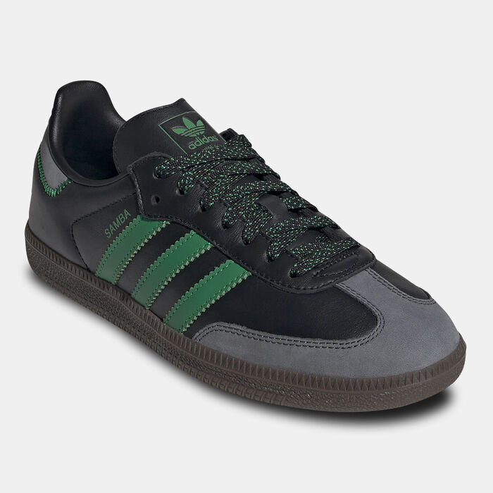 adidas Originals Women's Samba OG Shoes Black adidas Originals Women's Samba OG Shoes Black image number 3