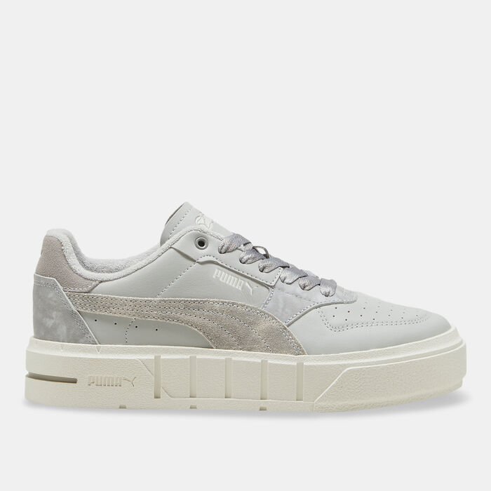 PUMA Women's Cali Court Shoes Grey image number 0