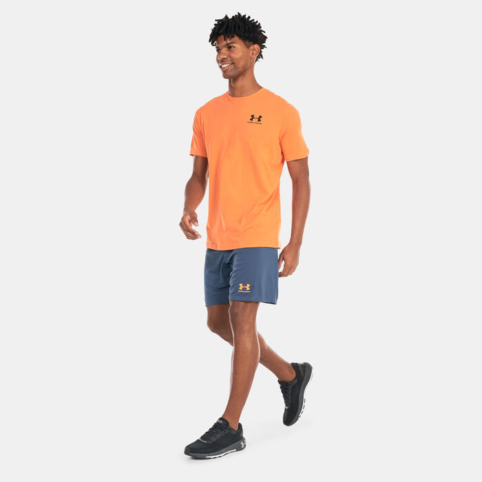 Under Armour Men's UA Challenger Knit Shorts Grey image number 2