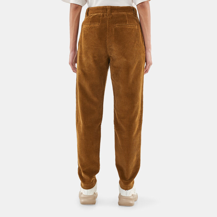 Timberland Women's Corduroy Relaxed Fit Pants image number 1