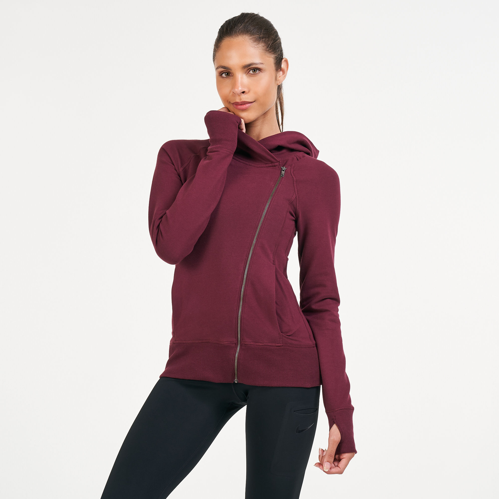 Women s Essential Yoga Hoodie