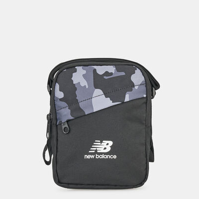 New Balance Colourblock Sling Bag Grey