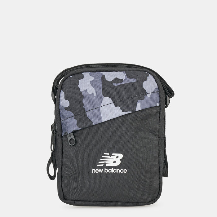 New Balance Colourblock Sling Bag Grey image number 0