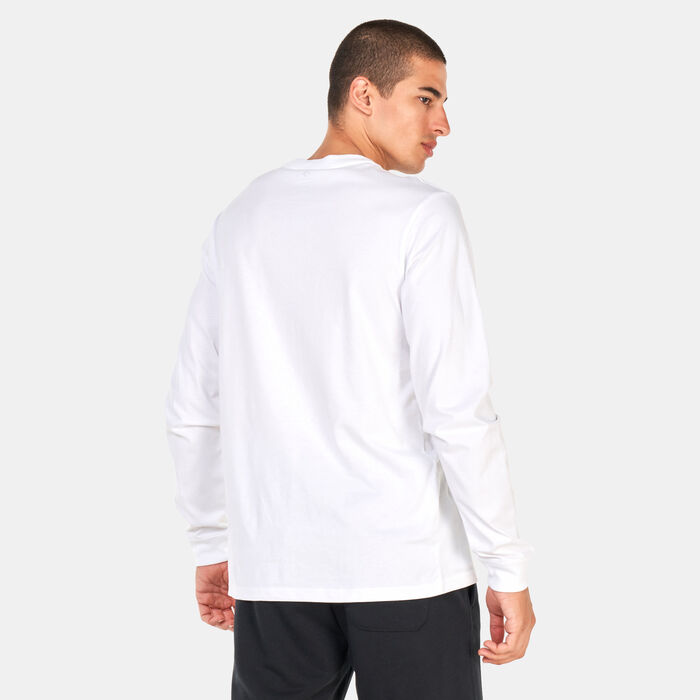 Converse Go-To Embroidered Star Chevron T-Shirt White Converse Go-To Embroidered Star Chevron T-Shirt White image number 1