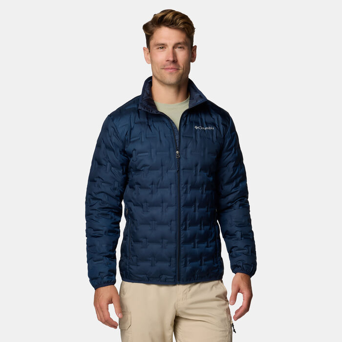 Columbia Men's Delta Ridge II Down Jacket Blue Columbia Men's Delta Ridge II Down Jacket Blue image number 0