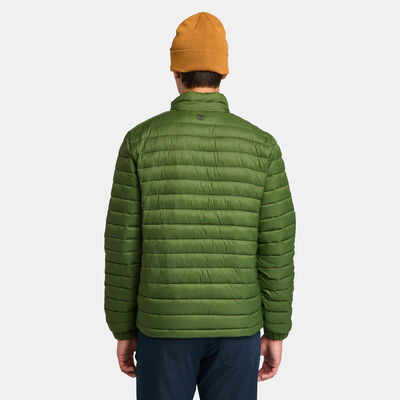 Timberland Men's Axis Peak DWR Hiking Jacket Green Timberland Men's Axis Peak DWR Hiking Jacket Green