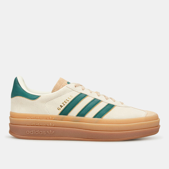 adidas Originals Women's Gazelle Shoe White adidas Originals Women's Gazelle Shoe White image number 0