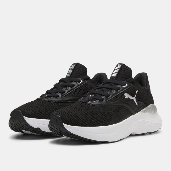 PUMA Women's SOFTRIDE Mayve Running Shoes Black image number 1