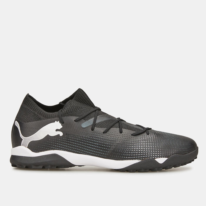 PUMA Men's FUTURE 7 MATCH Turf Ground Football Shoes Black image number 0