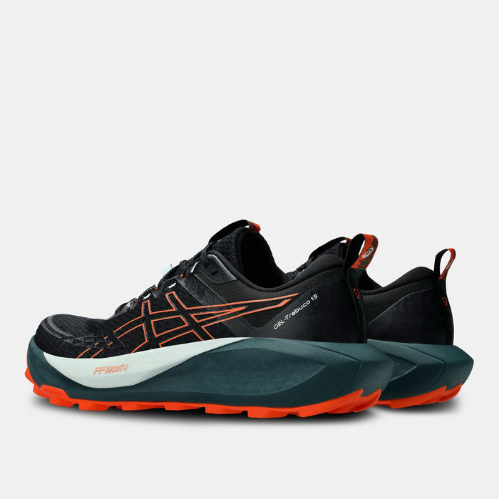 ASICS Men's GEL-TRABUCO 13 Trail Running Shoes Black ASICS Men's GEL-TRABUCO 13 Trail Running Shoes Black image number 2