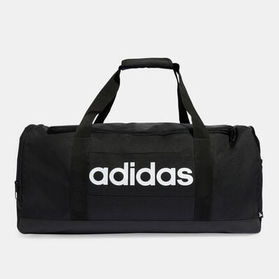 adidas Linear Duffel Bag Black adidas Linear Duffel Bag Black
