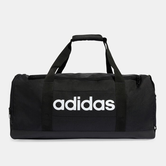 adidas Linear Duffel Bag Black adidas Linear Duffel Bag Black image number 0