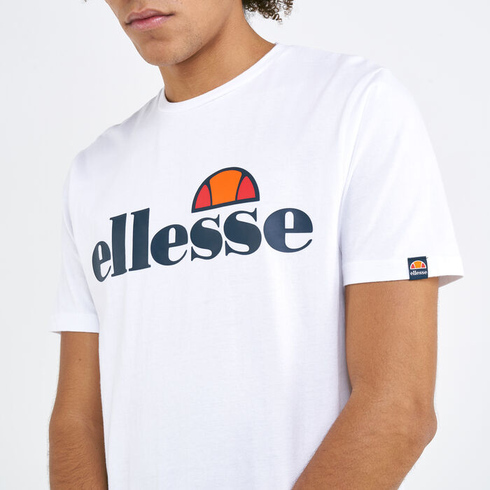 ellesse Men's Prado T-Shirt White ellesse Men's Prado T-Shirt White image number 3