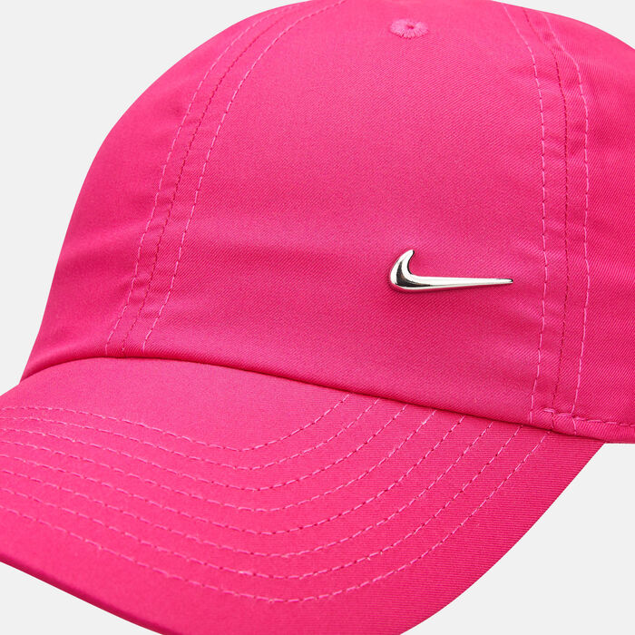 Buy Nike Men's Dri-FIT Club Unstructured Metal Swoosh Cap Red in