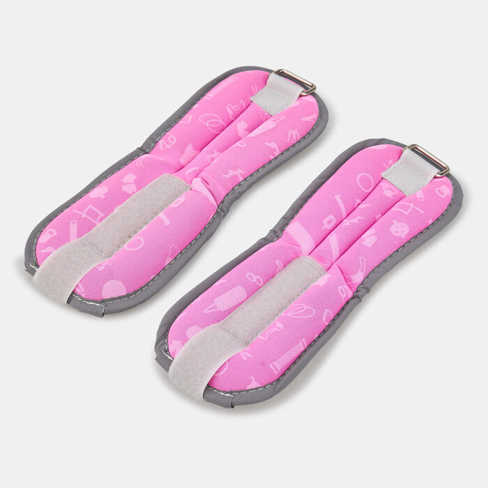 Body Sculpture Softway Wrist/Ankle Weights - 1kg Multi-Color image number 1