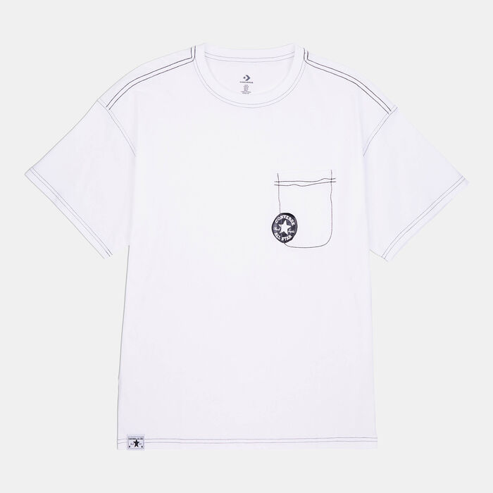 Converse Men's Sketch T-Shirt White Converse Men's Sketch T-Shirt White image number 0