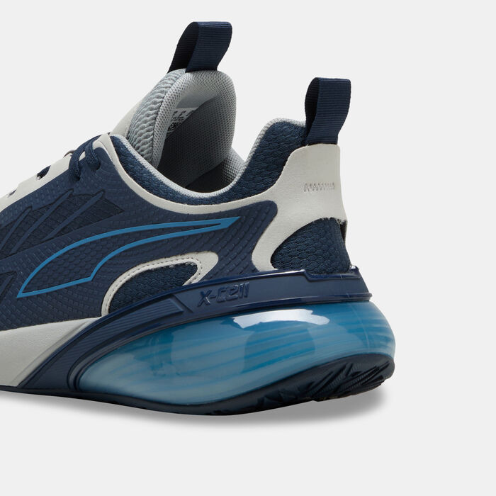 PUMA Men's X-Cell Action Running Shoes Blue image number 5