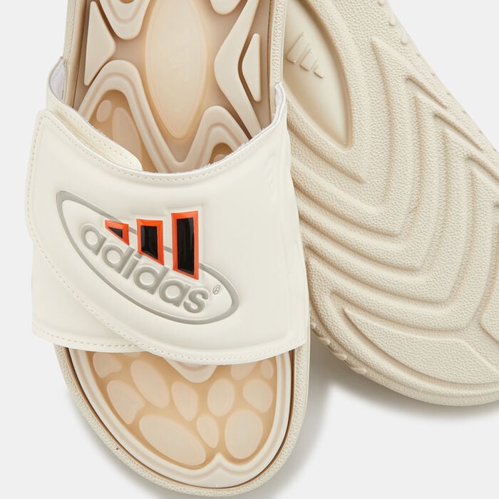 adidas Originals Men's Reptossage Slides Ivory adidas Originals Men's Reptossage Slides Ivory image number 2