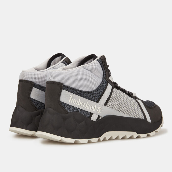 Timberland Men's Solar Wave Mid Shoe Grey Timberland Men's Solar Wave Mid Shoe Grey image number 2