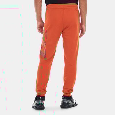 EA7 Emporio Armani Men's Logo Pack Pants Orange EA7 Emporio Armani Men's Logo Pack Pants Orange
