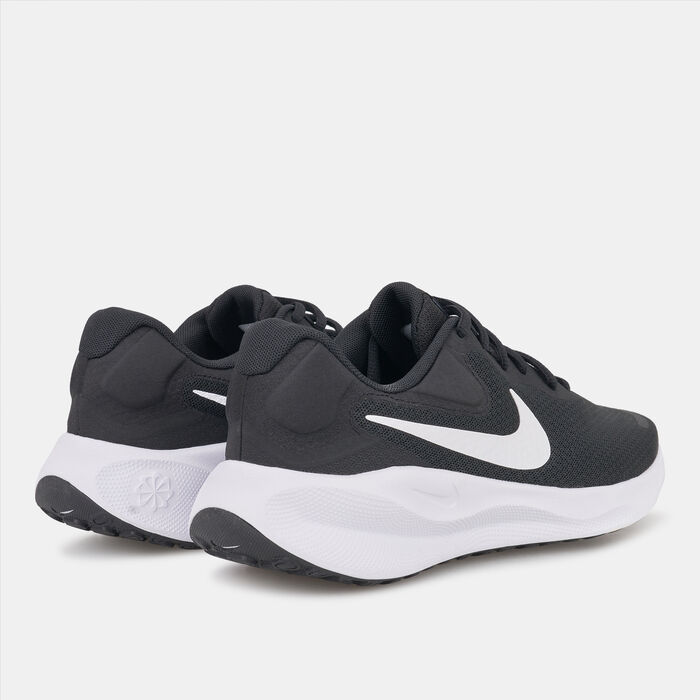 Nike Women's Revolution 7 Road Running Shoes Black Nike Women's Revolution 7 Road Running Shoes Black image number 3