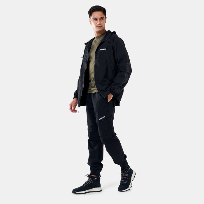 Men's Windbreaker Full Zip Jacket Men's Windbreaker Full Zip Jacket image number 2