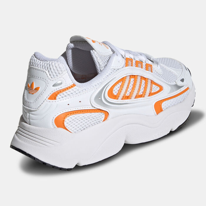 adidas Originals Women's OZMILLEN Shoes White adidas Originals Women's OZMILLEN Shoes White image number 4