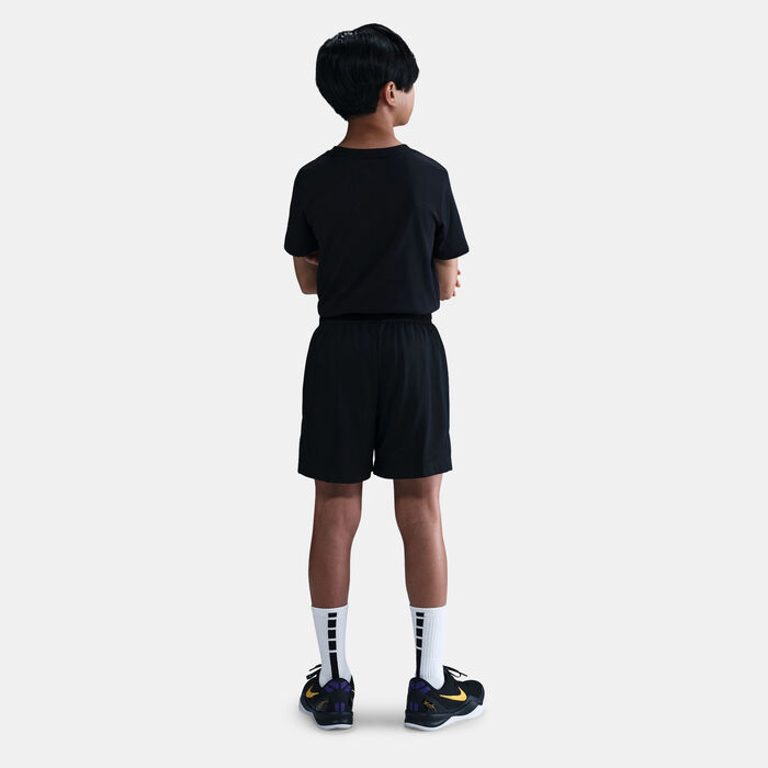 Nike Kids' Kobe Dri-FIT Basketball Shorts Black Nike Kids' Kobe Dri-FIT Basketball Shorts Black image number 1