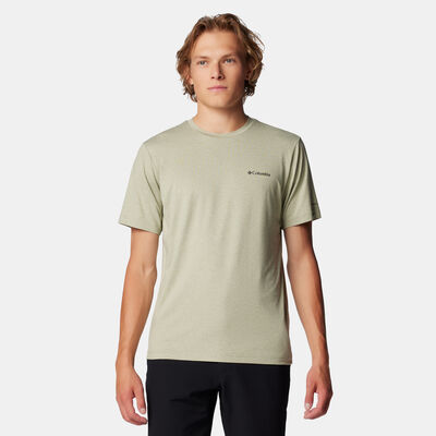 Columbia Men's Tech Trail II Shirt Green Columbia Men's Tech Trail II Shirt Green