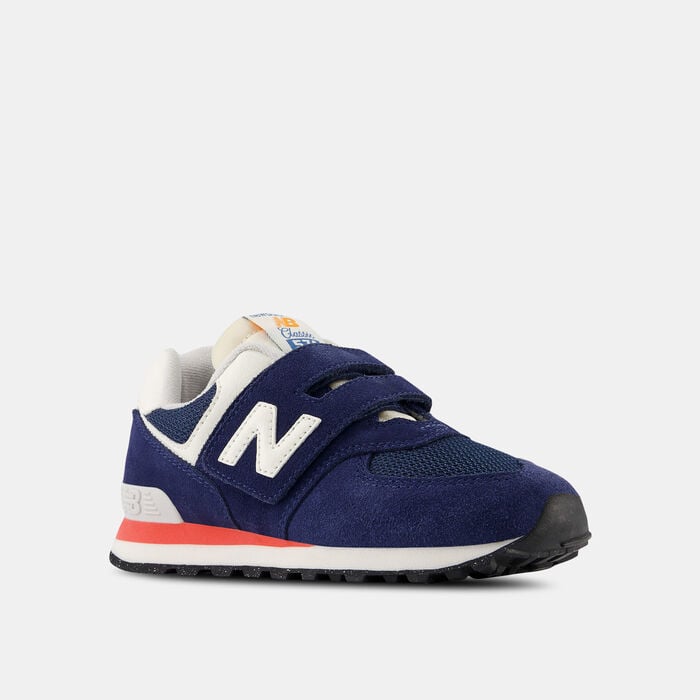 New Balance Kids' 574 Shoes (Younger Kids) Blue New Balance Kids' 574 Shoes (Younger Kids) Blue image number 1