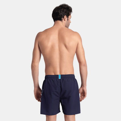 Arena Men's Fundamentals Logo Swimming Shorts Blue