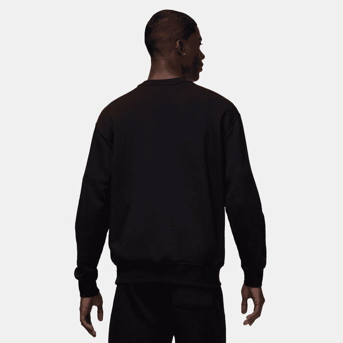Jordan Men's Brooklyn Sweatshirt Black image number 1