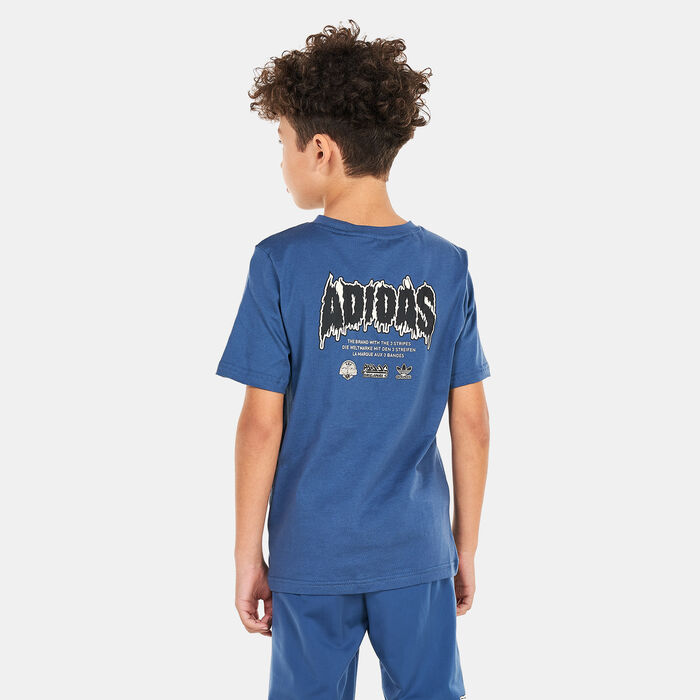 adidas Originals Kids' Graphic T-Shirt Multi-Color adidas Originals Kids' Graphic T-Shirt Multi-Color image number 1