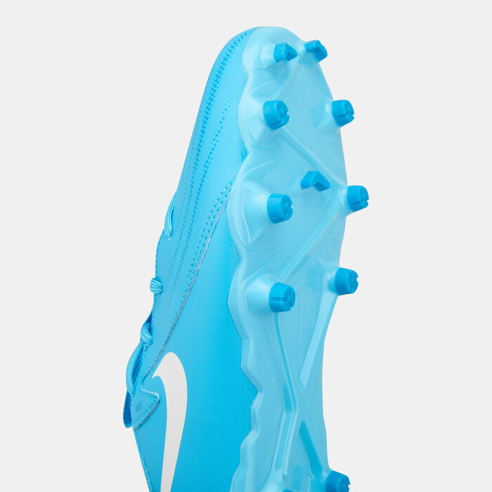 Nike Kids' Phantom GX 2 Academy Multi-Ground Football Shoes Blue image number 8