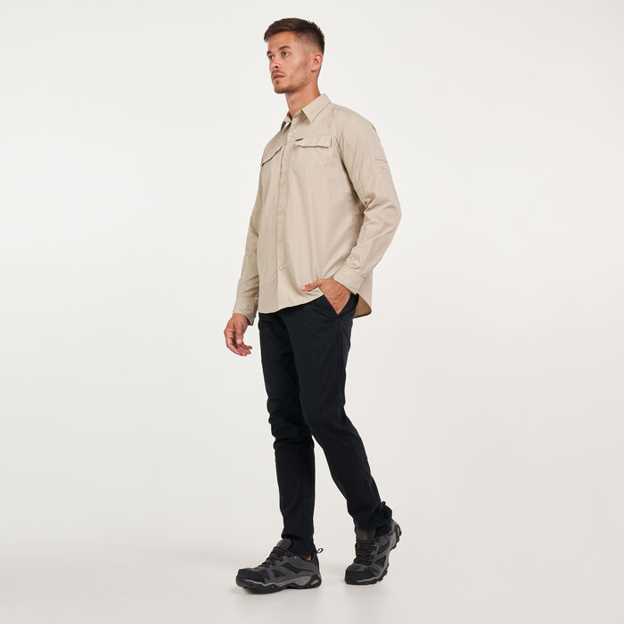 Columbia Men's Silver Ridge™ 2.0 Long Sleeves Shirt Grey Columbia Men's Silver Ridge™ 2.0 Long Sleeves Shirt Grey image number 2