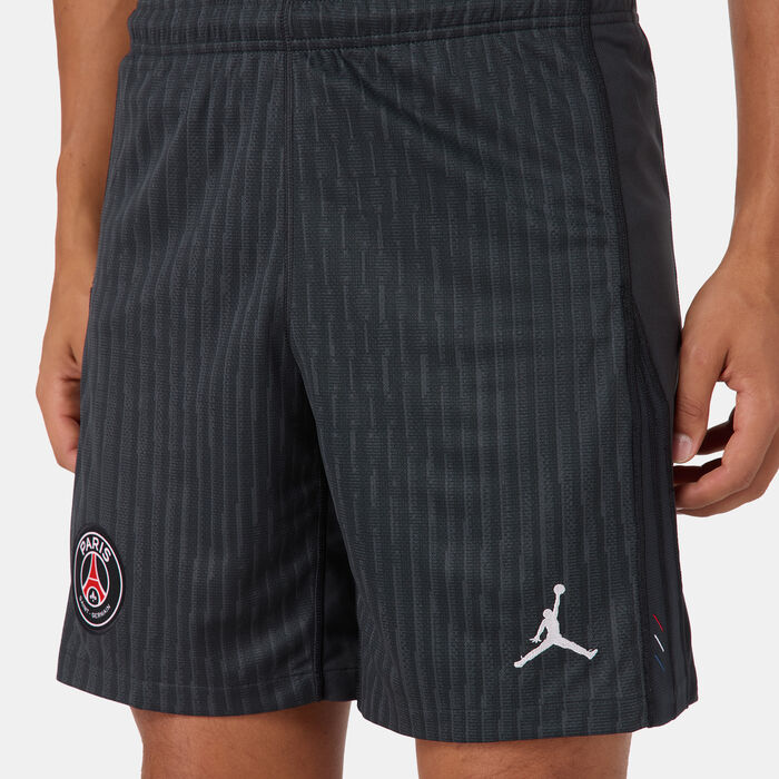 Nike Men's Paris Saint-Germain 25/26 Fourth Replica Football Shorts Grey image number 6