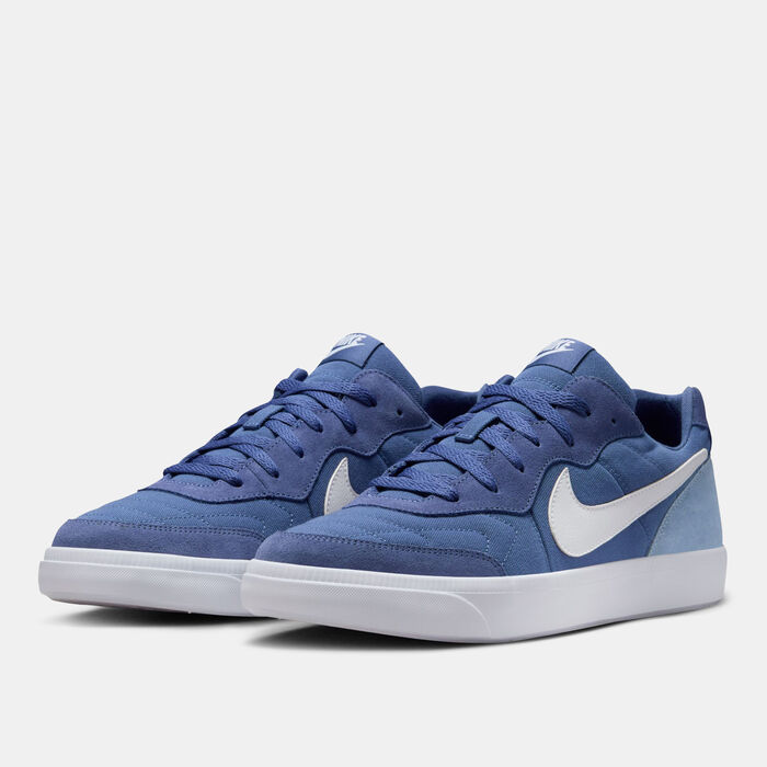 Nike Men's Tiempo Trainer Shoes Blue Nike Men's Tiempo Trainer Shoes Blue image number 1