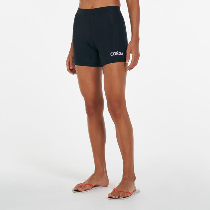 COEGA Women's Swimming Shorts Black COEGA Women's Swimming Shorts Black image number 0